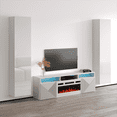 thumbnail image 6 of Giza WH-EF Floating Fireplace Entertainment Center, 6 of 8