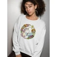 thumbnail image 2 of Unicorns And The Sea Sweatshirt Women -Image by Shutterstock, Female Medium, 2 of 4