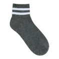 thumbnail image 3 of No Boundaries Ankle Socks, 3-Pack, Women's, Size 4-10, 3 of 4
