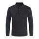 thumbnail image 2 of Otoño / invierno Nuevo estilo Color sólido Personalidad Tendencia Diario Casual Hombres Solapa Top Pompotops oipoqjl26329, 2 of 4