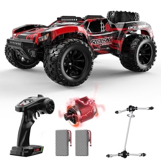 DEERC 1:10 Scale RC Car for Adults & Boys, 48KM/H Speed 4X4 Hobby