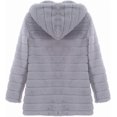thumbnail image 4 of Chaqueta de invierno para mujer, abrigo, chaqueta, ropa de abrigo, regalo para mujer, chaleco de piel sintética, chaleco de manga larga, abrigo, chaqueta, abrigo, ropa de abrigo., 4 of 5