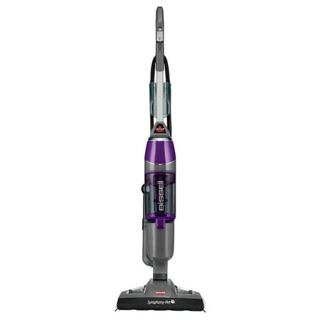 BISSELL Symphony Pet All-in-One Vacuum and Steam (What's The Best Steam Mop)