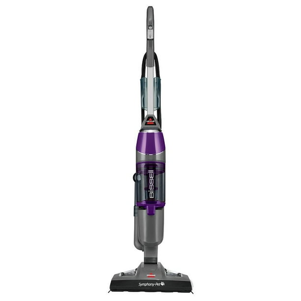 BISSELL Symphony Pet AllinOne Vacuum and Steam Mop 1543