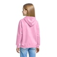 thumbnail image 5 of Moonsky Sudadera con capucha y cordón HUNTRX, estampado de grupo de chicas coreanas, jersey corto, suave y cómodo, top de manga larga para primavera y otoño.,Rosa,140, 5 of 5