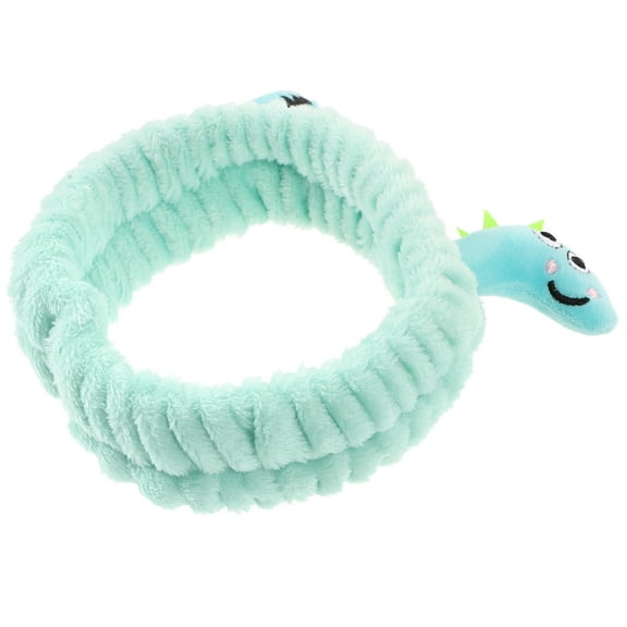 WEUVEB Kawaii Spa Headband Dinosaur Headband Fruit Green 1Set