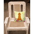 thumbnail image 2 of Carolines Treasures BB6064PW1818 Easter Eggs Irish Setter Fabric Decorative Pillow, 2 of 2