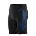 thumbnail image 2 of zeranth Men Swimming Trunks Elastic Soft Quick Dry Breathable Slim Fit Color Matching Mid Waist Bathing Boxers Tight Surfing Water Sports Swimming Shorts, 2 of 6