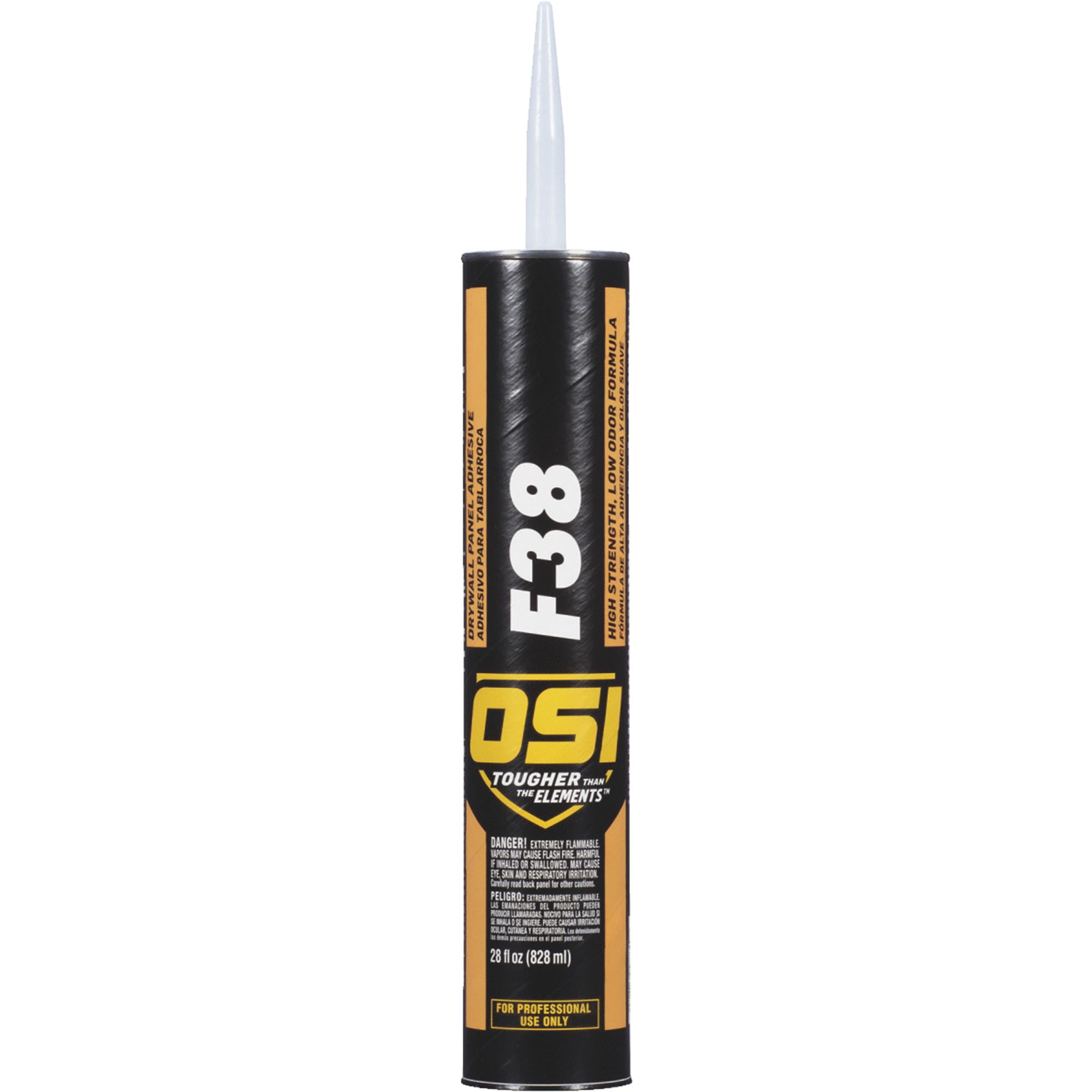 OSI F38 Professional Grade VOC Drywall & Panel Adhesive
