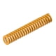 thumbnail image 1 of Troquel Resorte, 8mm OD 45mm Largo Espiral Estampado Ligera Carga Compresión Troquel Resortes para Impresora 3D Eléctrica Pieza, Amarillo Unique Bargains Muelle de matriz de compresión, 1 of 5