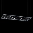 thumbnail image 4 of Sonneman 1896.C Constellation Galaxy Matrix 74" Wide Led Suspension Multi Light Pendant -, 4 of 5