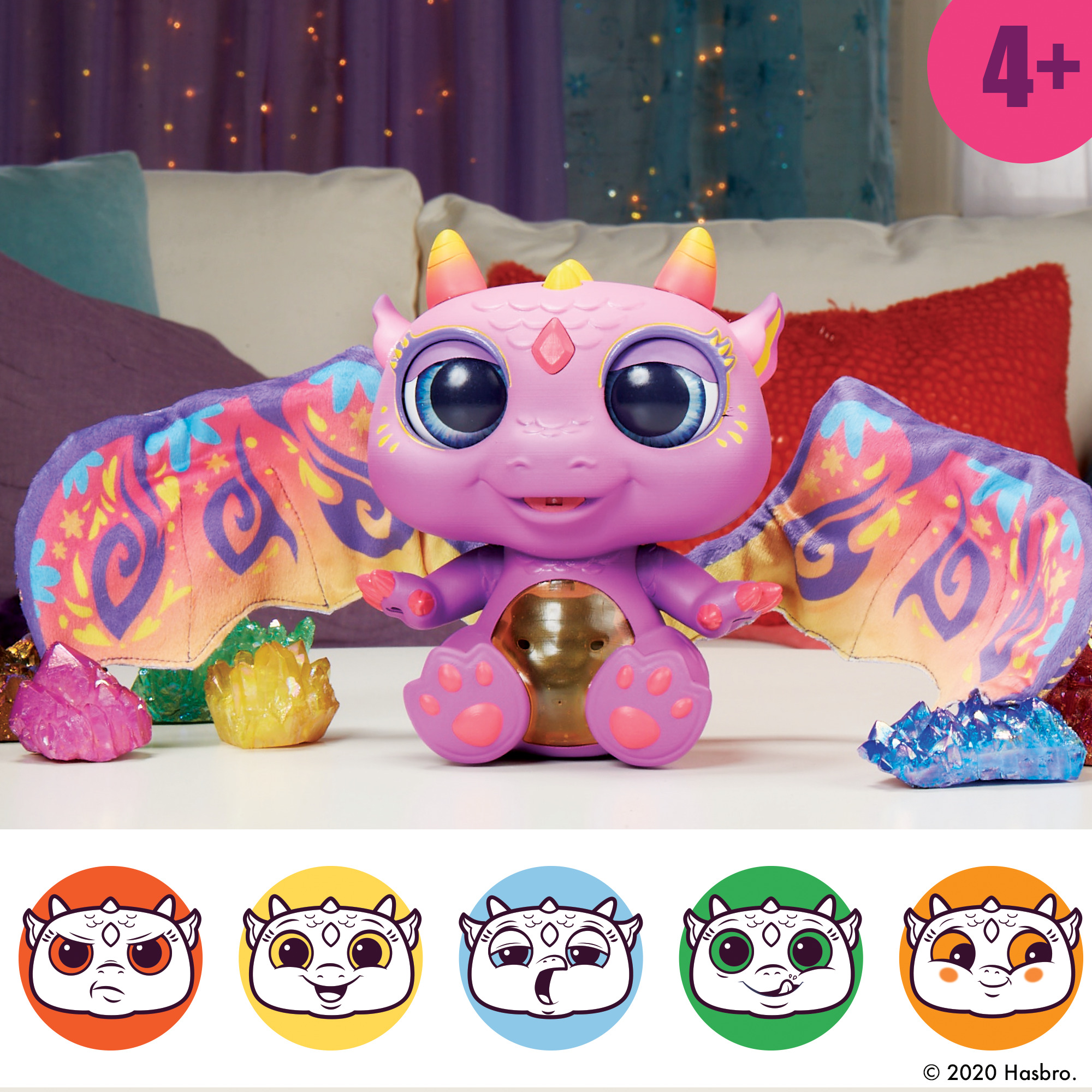 furReal Moodwings Baby Dragon Interactive Pet, 50+ Sounds & Reactions, Walmart Exclusive - image 12 of 12