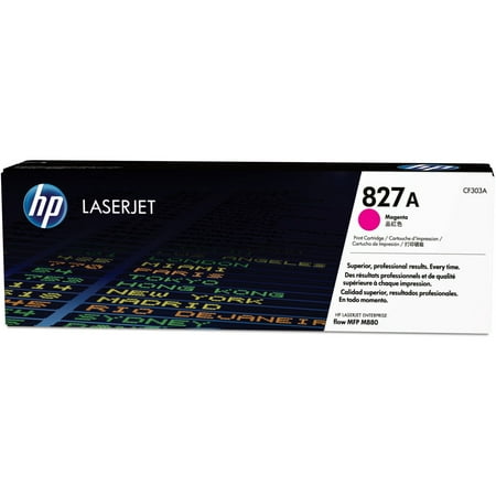 UPC: 0887111323941 | HP 827A (CF303A) Toner Cartridge Magenta