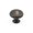 Bronze, variant on Schaub And Company 711-SB Baroque 1-1/4" Solid Brass Traditional Mushroom Ringed Cabinet