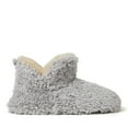 thumbnail image 4 of Dearfoams Women's Chelsea Shaggy Pile Bootie Fuzzy House Slipper, 4 of 5