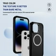 thumbnail image 3 of ELEHOLD Magnetic Case For iPhone 13 Pro ,Compatible with Mag Safe Accessory Camera Frame Kickstand Rugged Anti-Yellow Shockproof Phone Case For iPhone 13 Pro,B, 3 of 9