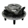thumbnail image 2 of Afa Motors Pair (2) Front Wheel Hub and Bearings Assembly 5 Lug for 2009 2010 2011 Dodge RAM 1500 w/ ABS 515126 Wheel Bearing, 2 of 7