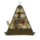 thumbnail image 1 of Herramientas Colgante De Tela Oxford Multifuncional, Bolsa De Almacenamiento De Utensilios De Cocina Para Acampar, Estuche De Almacenamiento Plegable Para Acampar Al Aire Libre Cateissary HA041719-01, 1 of 6