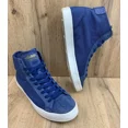thumbnail image 1 of Ad-id-as Court Vantage Casual Hi Top Sneakers Shoes Mens US 13 Navy Blue BB0160, 1 of 6