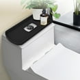 thumbnail image 1 of Fiudx Bandeja de Almacenamiento para Inodoro, Estante de Drenaje Multifuncional, Diseño de Gel de Sílice Suave, Organizador de Gran Capacidad, Uso En El Baño Doméstico, Fácil de Limpiar, Disponible E, 1 of 6