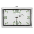 thumbnail image 1 of SHISUYAN Car Clock Stick On Clock Auto Dashboard Clock Luminous Car Clock Car Interior Clock, 1 of 8