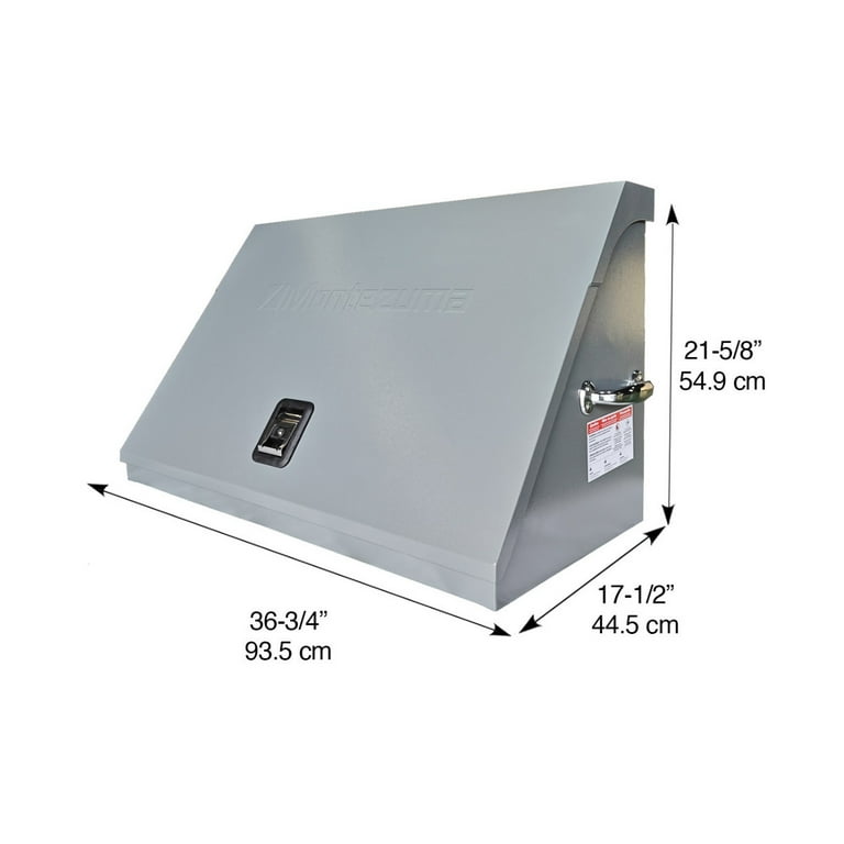 Montezuma truck tool box deals
