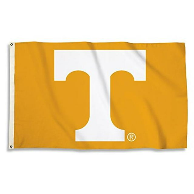 Drapeau des Bénévoles de NCAA Tennesee avec Œillets - 3 x 5 Pi.