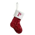 thumbnail image 3 of WREESH Christmas Stockings Christmas Decorations Christmas Letter Solid Stocking Wool Pendant Christmas Decorations Gift Bag Socks P, 3 of 4