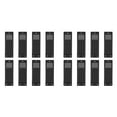 thumbnail image 1 of 16PCS Shipping Container Air Vent Kit Heavy Duty Shipping Container Accessories  Ventilation Kit Black, 1 of 8