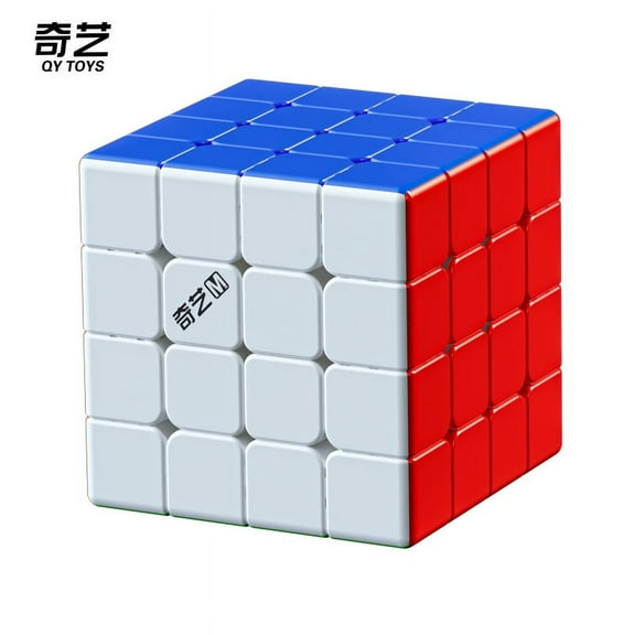 QiYi M Pro 4x4 Magnetic  Speed Cube QY Stickerless  Magic Cube Puzzle
