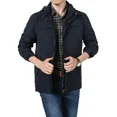 thumbnail image 3 of Ropa de golf de moda Chaquetas frías para hombres Ropa de lujo de diseñador Ropa para acampar Ropa para hombres Jersey de béisbol Impermeable con capucha Trabajo de invierno, 3 of 5