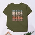 thumbnail image 2 of Lolmot T-Shirt Unisexe Décontracté Mode à Col Rond, Chandail Imprimé, Manches Courtes, 2 of 6