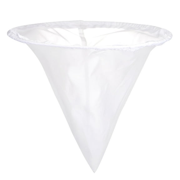200 Mesh Paint Filter Bag, 11.8" Dia Cone Shape Nylon Strainer for Filtering Paint, Gasoline, Fuel, Ink