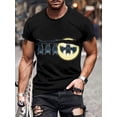 thumbnail image 1 of Men's 3D Printed Fashion T-Shirt - Casual, Machine Washable, Round Neck - Perfect for Summer Tee For Adult, Men, Women, Teen, Teenager, Adolescent, Youth, 1 of 7