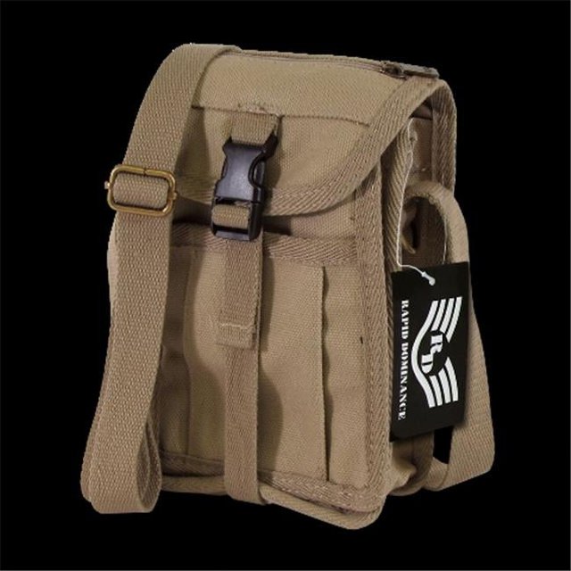 Rapid Dominance R301-KHA Travel Portfolio Bag, Khaki