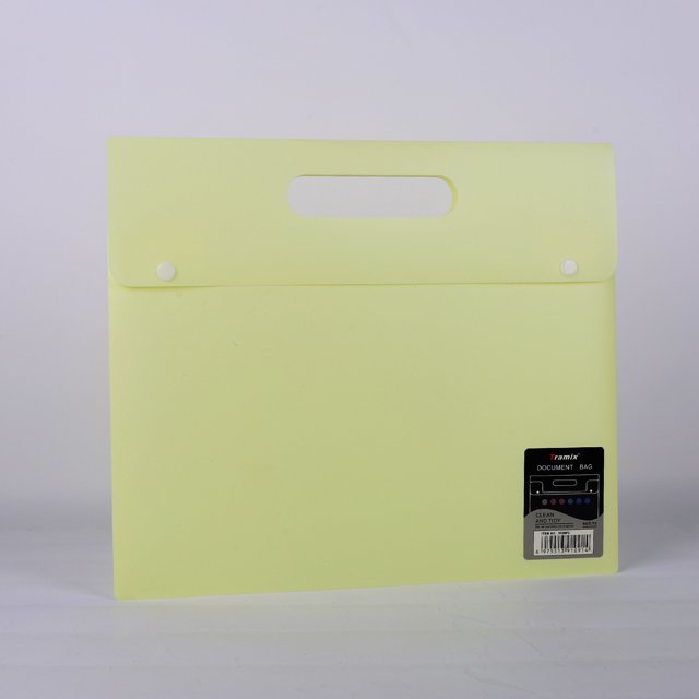 Bolsas de archivo con clip de almacenamiento, protectores de documentos de gran capacidad, clips metálicos duraderos, compartimentos de plástico transparente, diseño profesional de oficina,