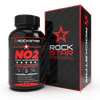 Rockstar N02 Nitric Oxide Supplement - Muscle Building Nitric Oxide , 60 Capsules