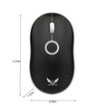 Qiopertar Clearance Promotion Wireless Rechargeable Mouse Home Mini