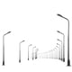 thumbnail image 4 of 10x Lámpara Luz Modelo inconfundible de Tren Paisaje Del Edificio 1: 150, 4 of 9