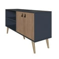 thumbnail image 4 of Manhattan Comfort Amber Engineered Wood TV Stand for TVs up to 50" in Natural, 4 of 9