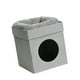 thumbnail image 5 of Casa para gatos, escondite para gatos, ahorra espacio, portátil, transpirable, nido para gatos, otomana para mascotas en casa, para dormir, trepar,, 5 of 9
