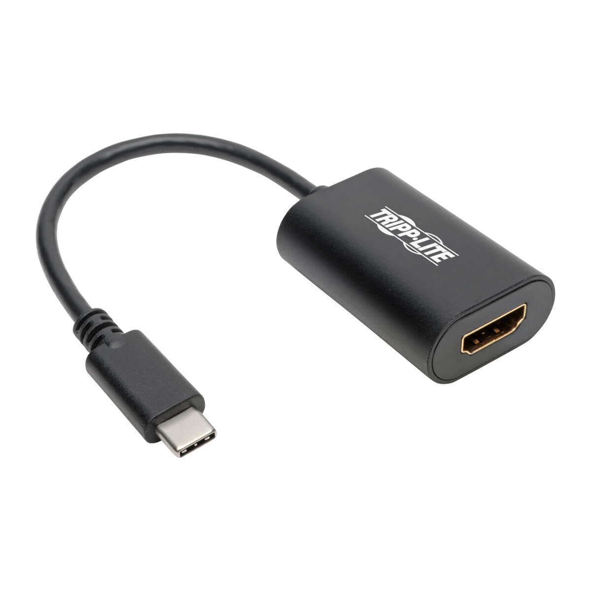 en caso Robar a Museo Guggenheim Tripp Lite USB 3.1 Gen 1 USB-C to HDMI 4K Adapter (M/F), Thunderbolt 3  Compatibility, 4K @60Hz - Walmart.com