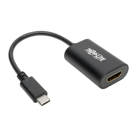 UPC: 0037332203366 | Tripp Lite USB 3.1 Gen 1 USB-C to HDMI 4K Adapter (M/F)  Thunderbolt 3 Compatibility  4K @60Hz