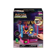 Game Zone Arcade Claw Crane Game – Electronic Prize Grabber Machine for Candy, Toys & More – Arcade Sounds – Ages 6+