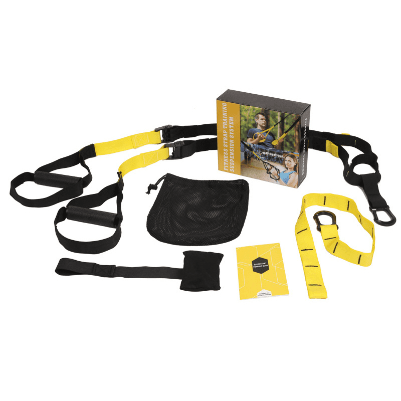 P3 PRO RESISTANCE SUSPENSION TRAINER MULTIFUNCTIONAL WORKOUT AT HOME NOT TRX UK 