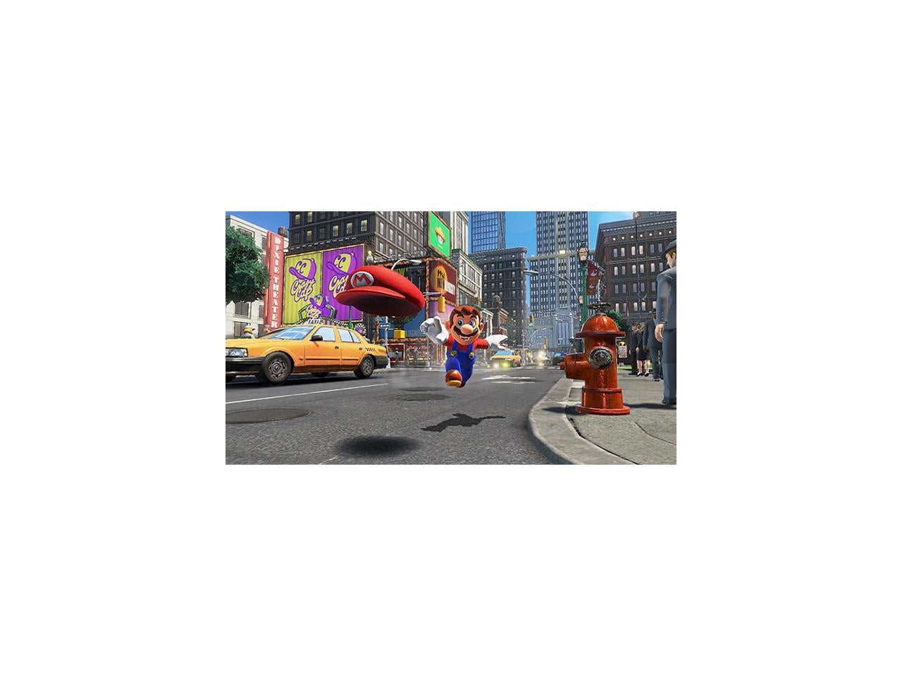 Swh Super Mario Odyssey (US Version)