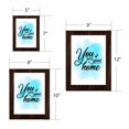 thumbnail image 6 of You Are Your Home, Wooden Frame 9x12 Decorative Wall Plaque (Full Color) | Positive Affirmation Inspiration Décor, 6 of 6