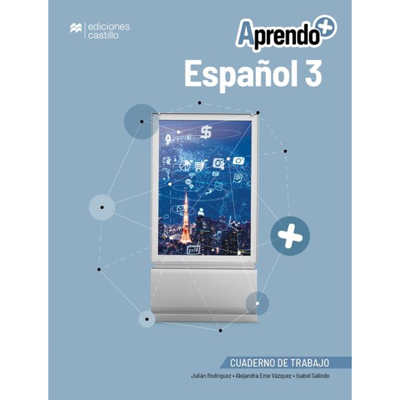 Aprendo + / español 3 / secundaria ( cuaderno de trabajo)