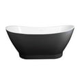 thumbnail image 1 of A&E Bath and  Shower Tundra-59-BLK, 1 of 9
