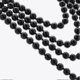 thumbnail image 4 of Long Pearl Necklace Faux Pearl Necklace Set Beaded Long Pearl Necklace 1920s Gatsby Costume Jewelry---Product code 33473, 4 of 5